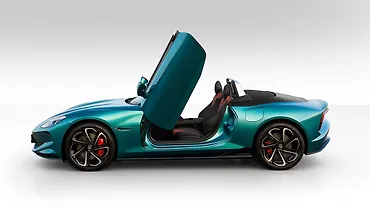 MG Cyberster Left Side View