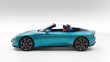 MG Cyberster Left Side View