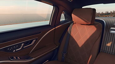 Mercedes-Benz Maybach S-Class Rear Seats