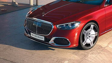 Mercedes-Benz Maybach S-Class Grille