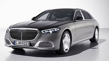 Mercedes-Benz Maybach S-Class Left Front Three Quarter