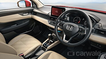 Honda Amaze Dashboard