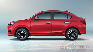 Honda Amaze Left Side View