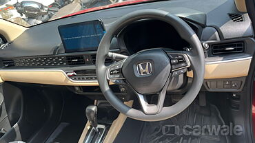 Honda Amaze Dashboard