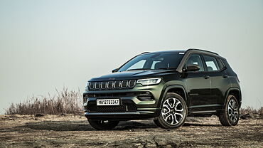 Jeep Compass Left Front Three Quarter