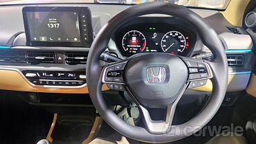 Honda Amaze Dashboard