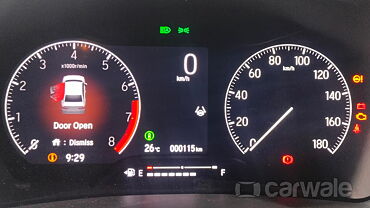 Honda Amaze Instrument Cluster