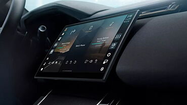 Land Rover Range Rover Velar Music System