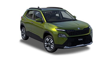 Skoda Kylaq Right Front Three Quarter