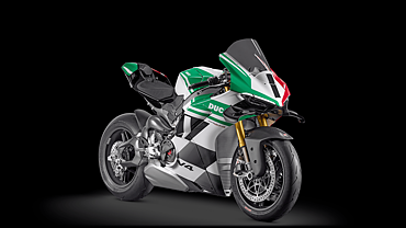 Ducati Panigale V4 Tricolore unveiled 