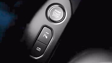 Kia Syros Engine Start Button