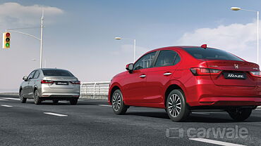 Honda Amaze Driving Image