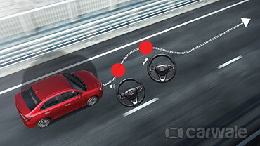 Honda Amaze Driving Image