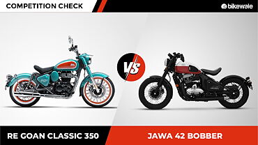 Royal Enfield Goan Classic 350 vs Jawa 42 Bobber: Competition Check