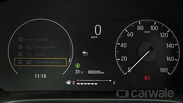 Honda Amaze Instrument Cluster