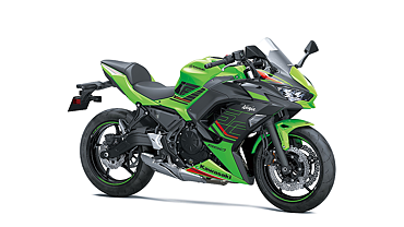 Kawasaki Ninja 650 gets a Rs. 45,000 discount