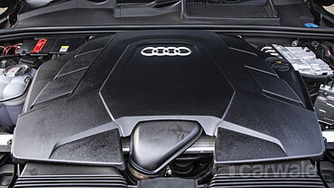 Audi Q7 Engine Shot