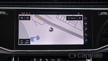 Audi Q7 Infotainment System