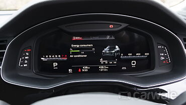 Audi Q7 Instrument Cluster