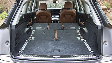 Audi Q7 Open Boot/Trunk