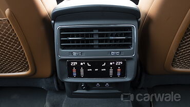 Audi Q7 Rear Row AC Controls