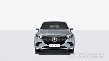 Mercedes-Benz EQS SUV Front View