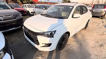 New Maruti Dzire CNG arrives at local dealerships