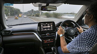 Toyota Urban Cruiser Hyryder Dashboard