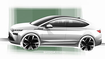 Skoda Enyaq Left Side View