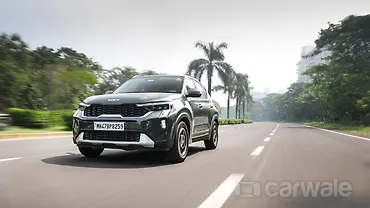 Kia Sonet Left Front Three Quarter