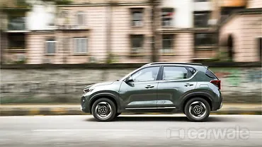 Kia Sonet Left Side View