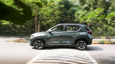 Kia Sonet Left Side View