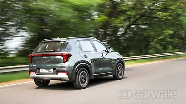 Kia Sonet Right Rear Three Quarter