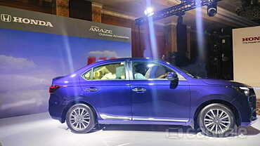 Honda Amaze Right Front Three Quarter