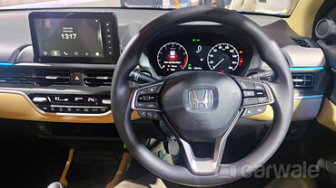 Honda Amaze Dashboard