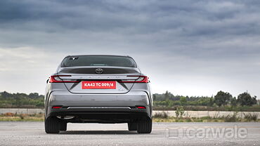 Toyota Camry Rear View