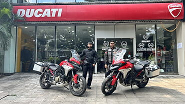 Coast to Coast: Kolkata to Mumbai on the Ducati Multistrada V4 Rally