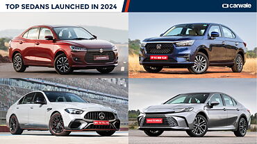 Top sedans launched in 2024 