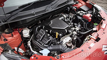 Maruti Suzuki Swift Engine Shot