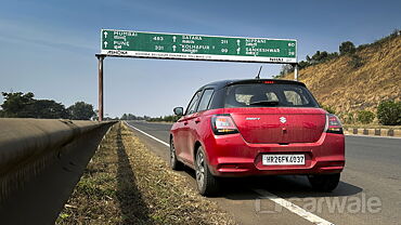 Maruti Suzuki Swift Left Rear Three Quarter