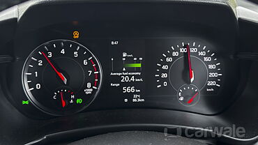 Maruti Suzuki Swift Instrument Cluster