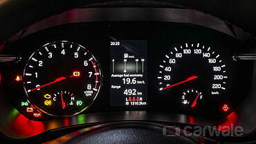 Maruti Suzuki Swift Instrument Cluster