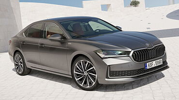 New Skoda Superb to be revealed at Bharat Mobility Expo