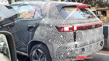 Hyundai Creta EV spied ahead of January launch