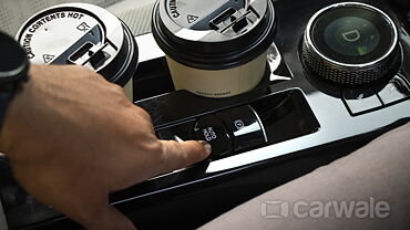 Tata Punch EV Cup Holders