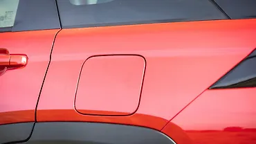 Maruti Suzuki Victoris Closed Fuel Lid