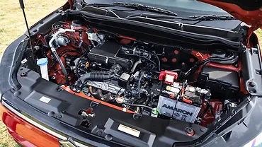 Maruti Suzuki Victoris Engine Shot