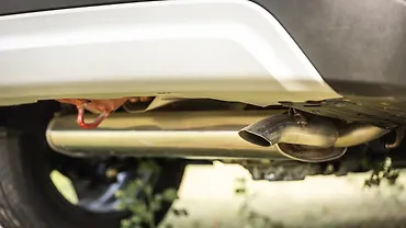 Maruti Suzuki Victoris Exhaust Pipes