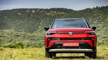 Maruti Suzuki Victoris Front View