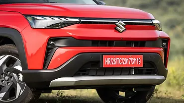 Maruti Suzuki Victoris Grille